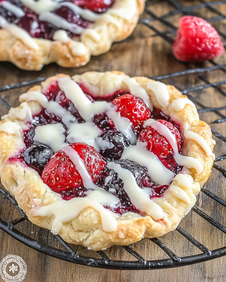 TRIPLE BERRY GALETTE