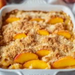 The Best Peach Cobbler