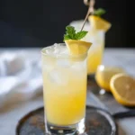 Vanilla Sky lemon juice Cocktail