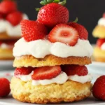 Vegan Strawberry Shortcake