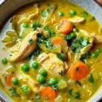 Anti Inflammatory Turmeric Chicken Soup