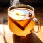 Apple Cinnamon Tea with Ginger