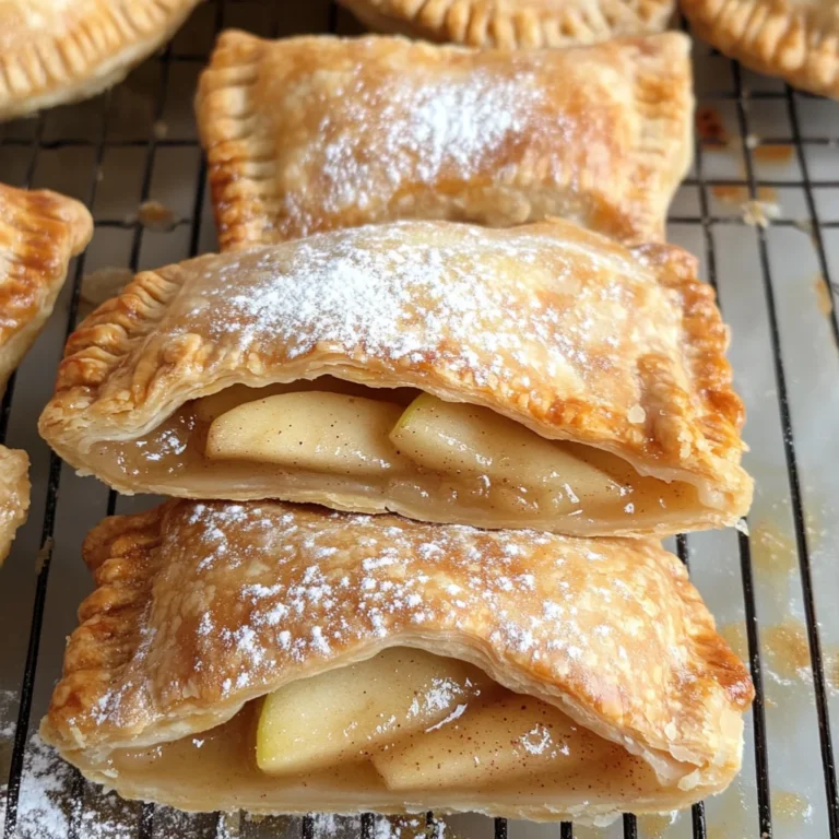 Apple Hand Pies