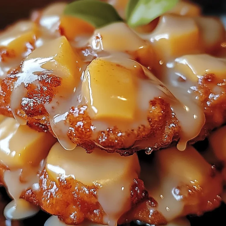Baked Apple Fritters Recipe – A Healthier, Delicious Treat!