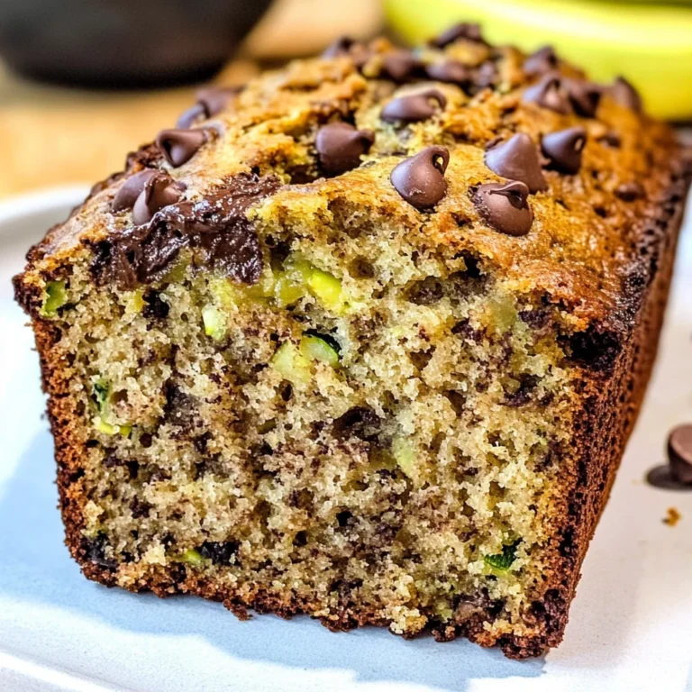 Banana Zucchini Bread