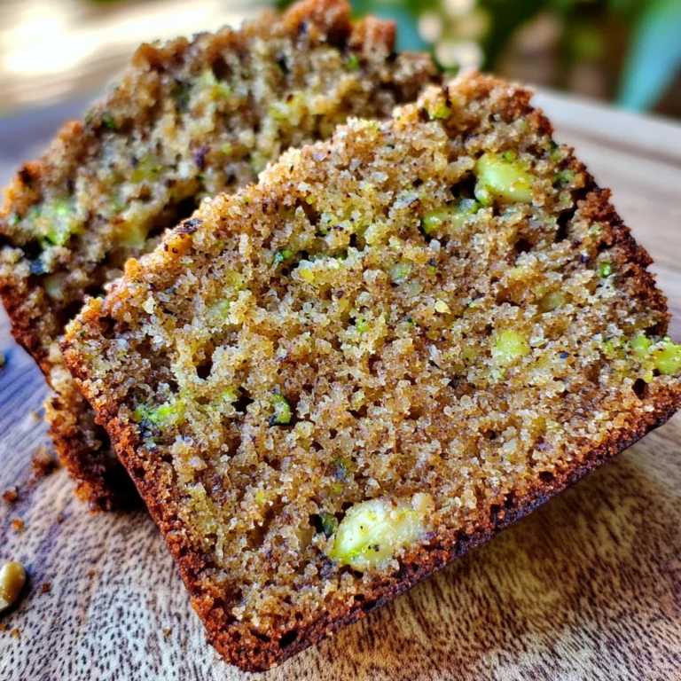 Best Ever Zucchini Walnut Bread