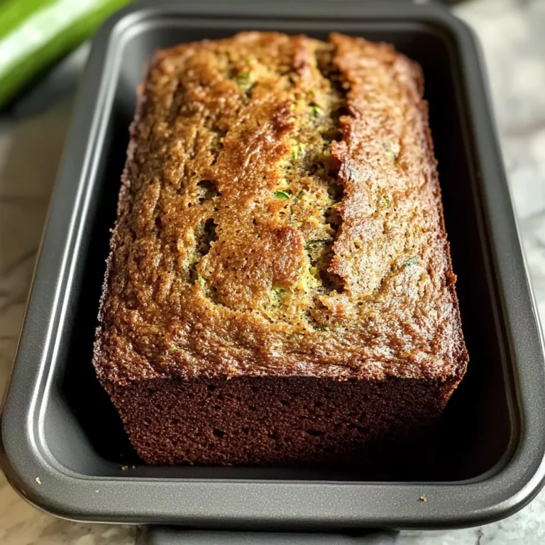 Best Homemade Zucchini Bread with Brown Sugar