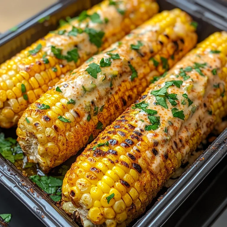 Cajun Corn On The Cob