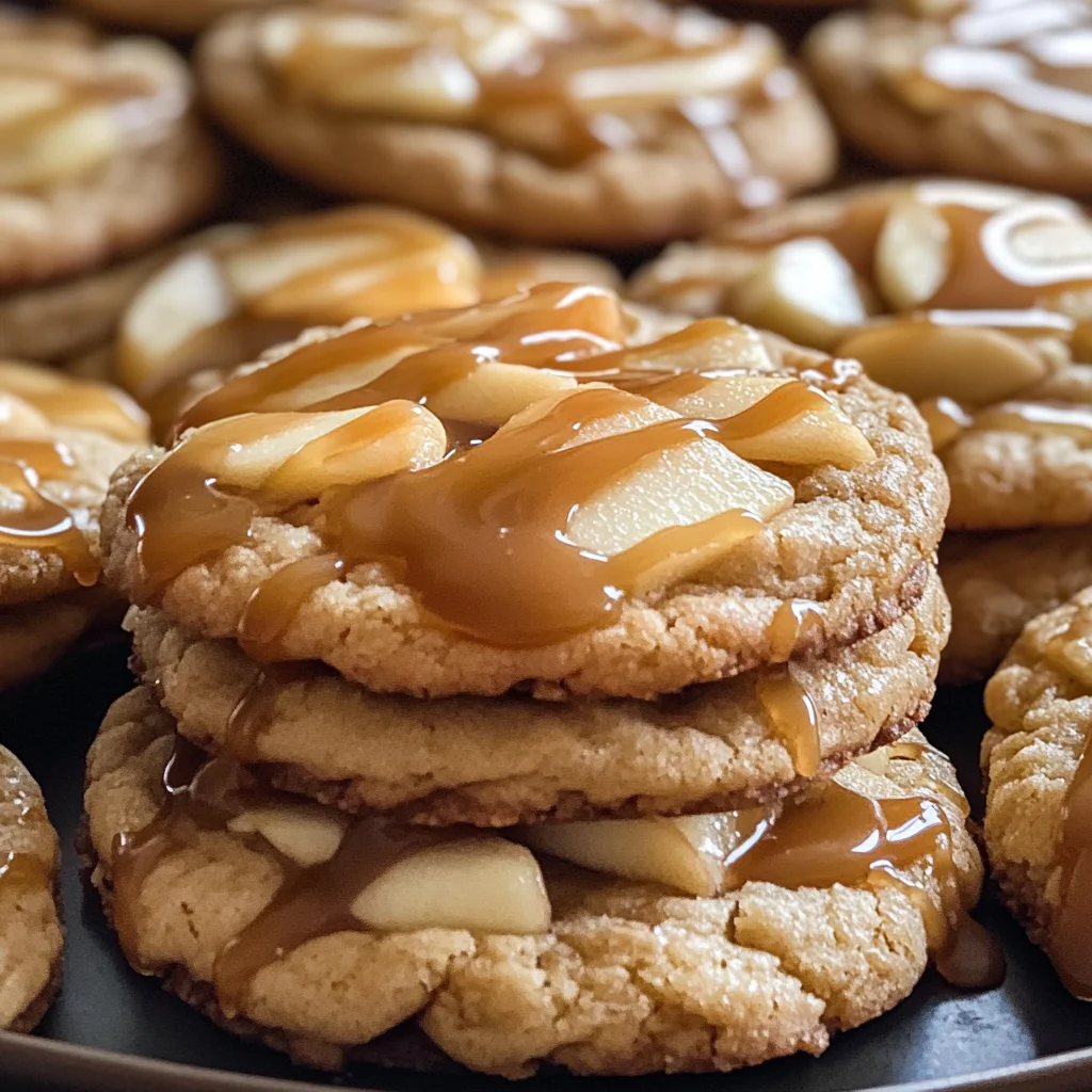 Caramel-Drizzled