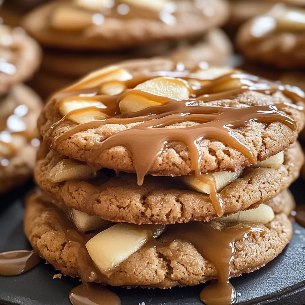Caramel-Drizzled