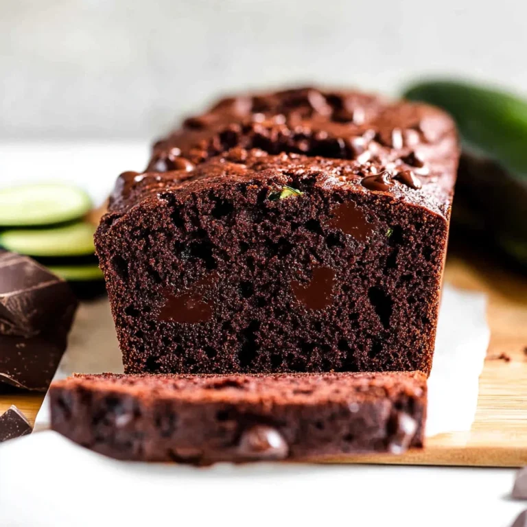 Chocolate Zucchini Bread
