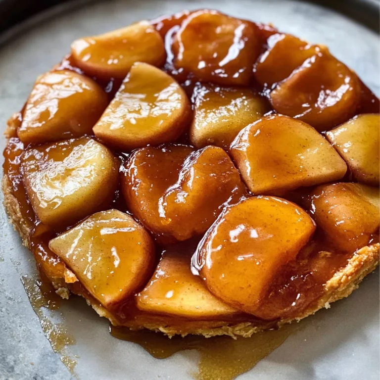 Classic Tarte Tatin Recipe