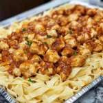 Creamy Cajun Chicken Bites And Fettuccine Alfredo