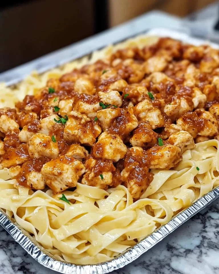 Creamy Cajun Chicken Bites And Fettuccine Alfredo