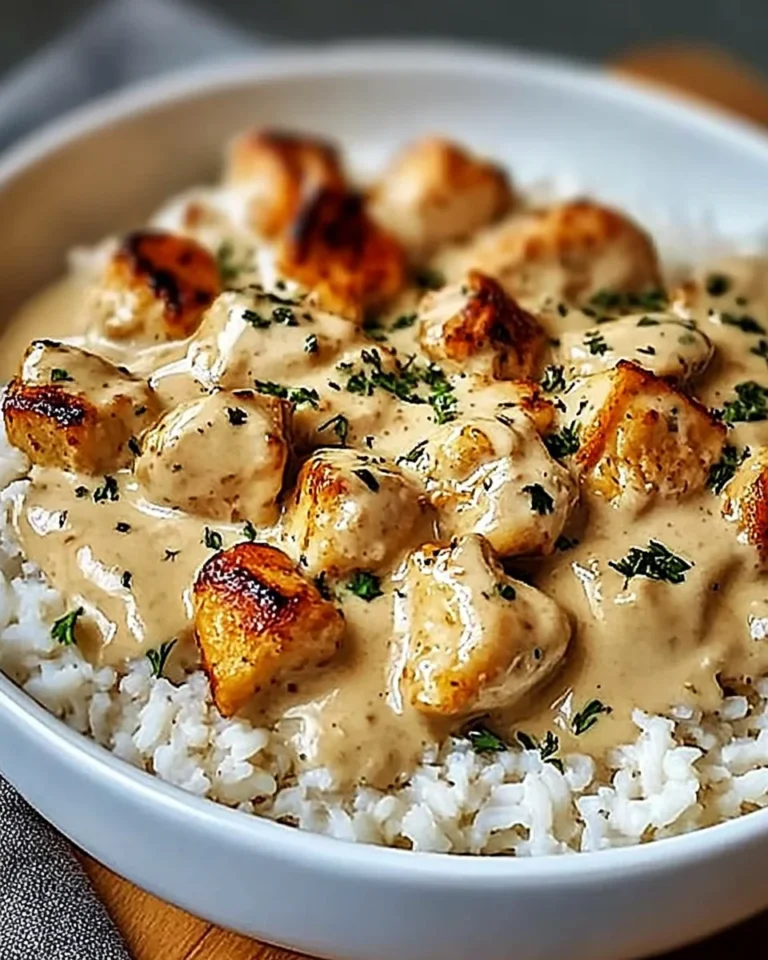 Creamy Chicken and Rice Bowl