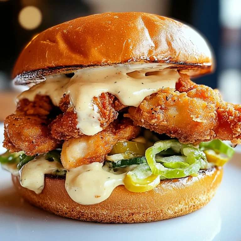 Crispy Chicken Caesar Sandwich