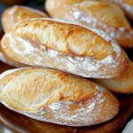 Crusty Mini Baguettes