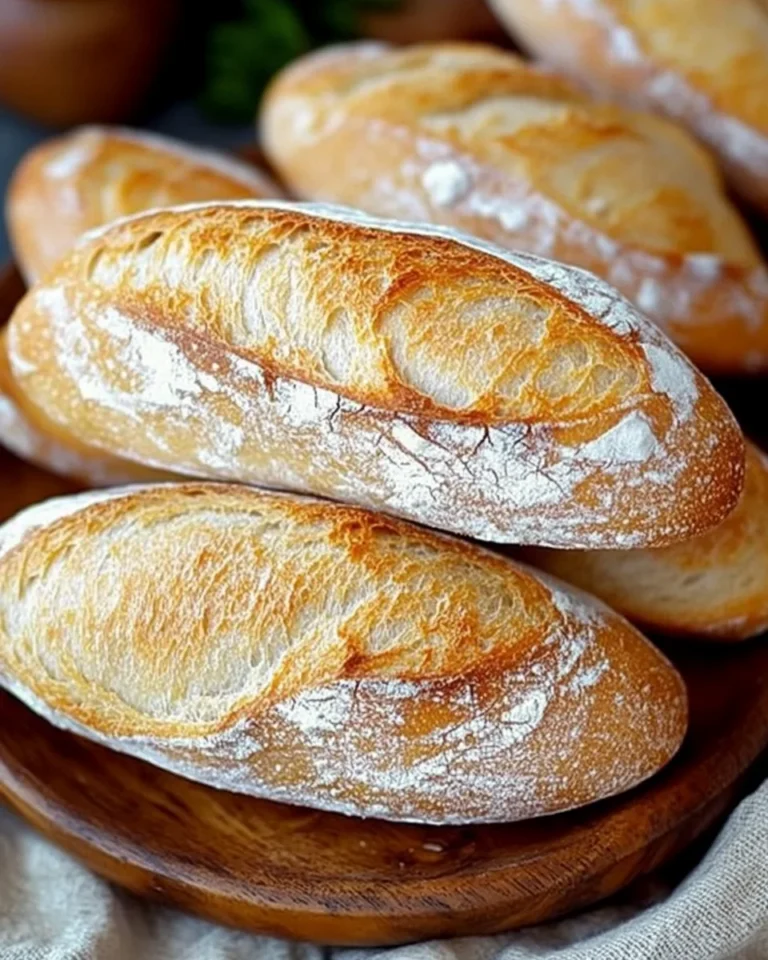 Crusty Mini Baguettes