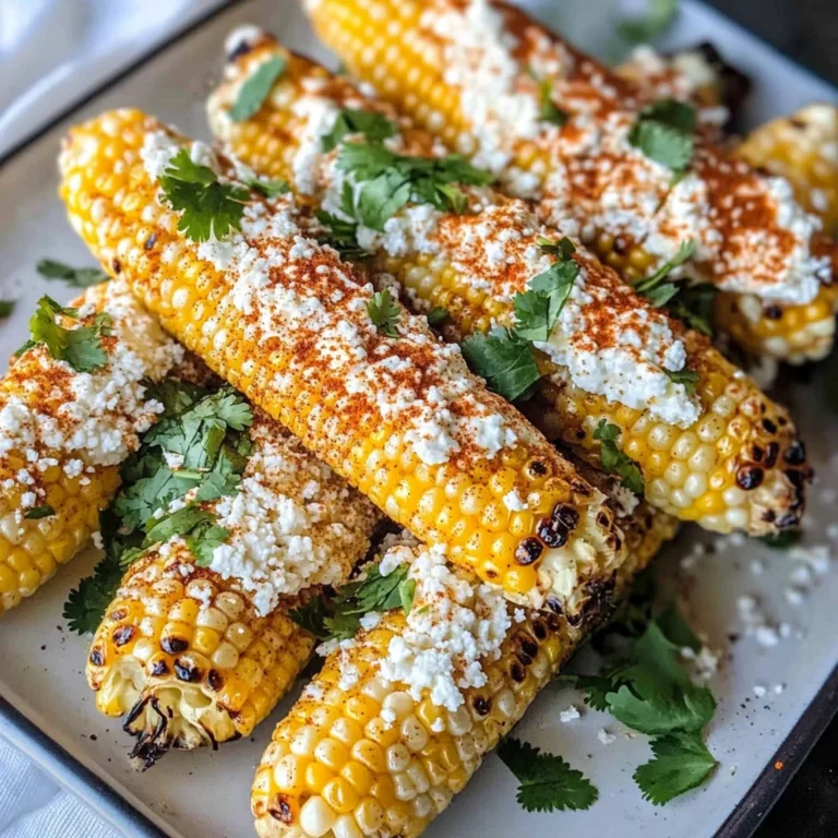 Elote Recipe