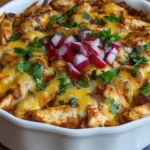 Fajita Chicken Casserole