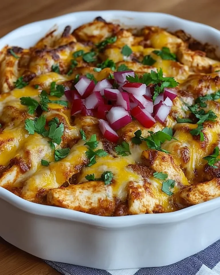 Fajita Chicken Casserole