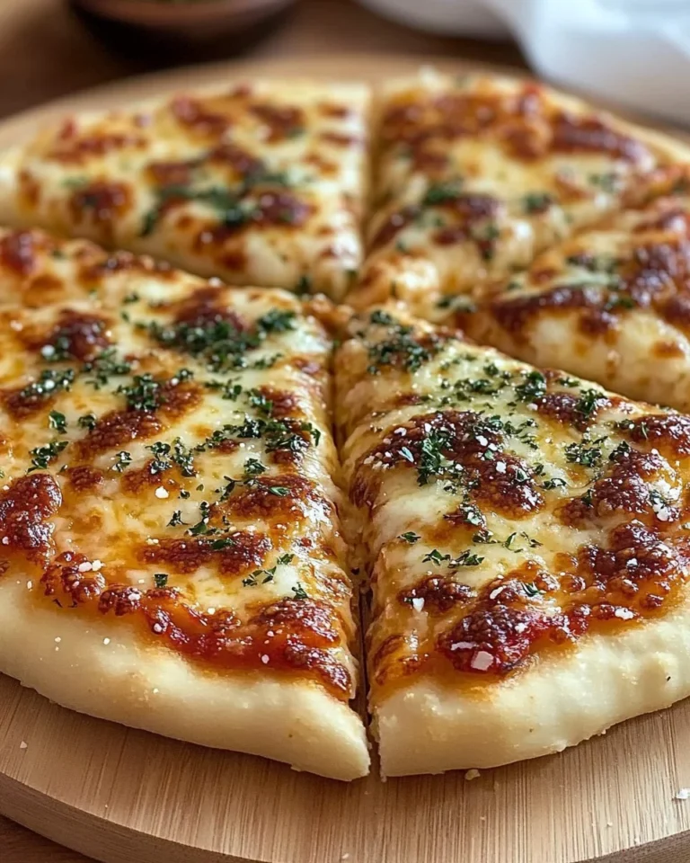 Garlic Pizza Sauce