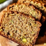 Healthy Zucchini Banana Bread