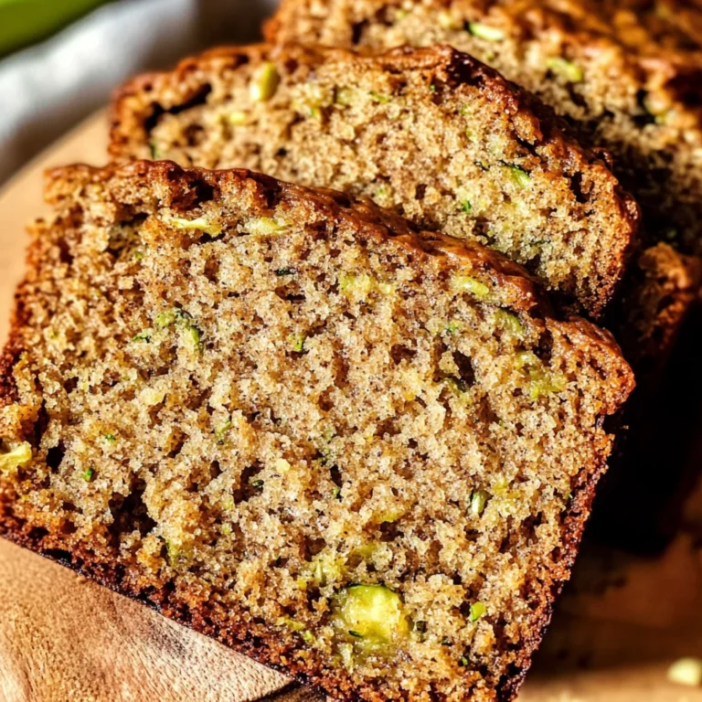Healthy Zucchini Banana Bread