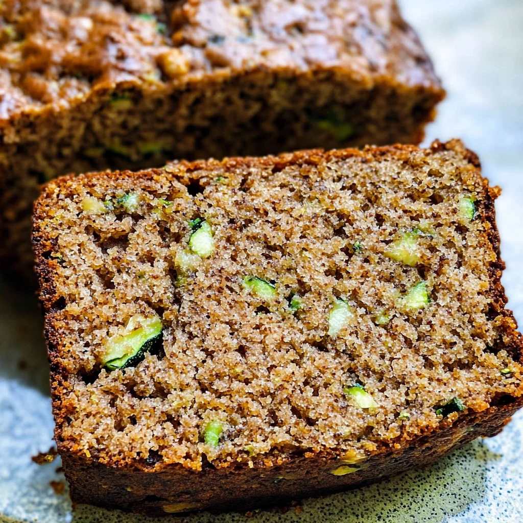 Healthy Zucchini Bread