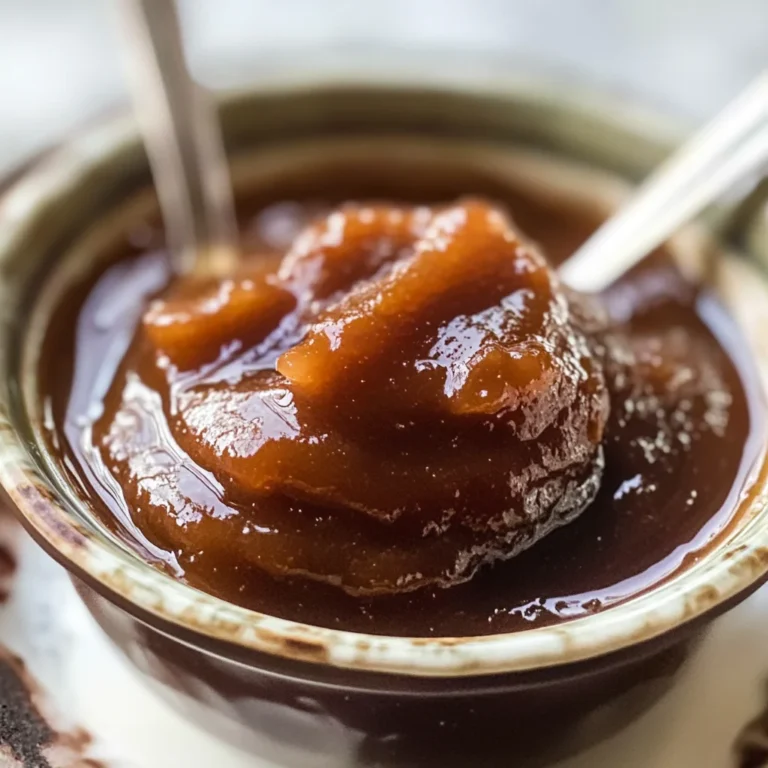 Homemade Apple Butter