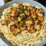 Made This Creamy Parmesan Linguine