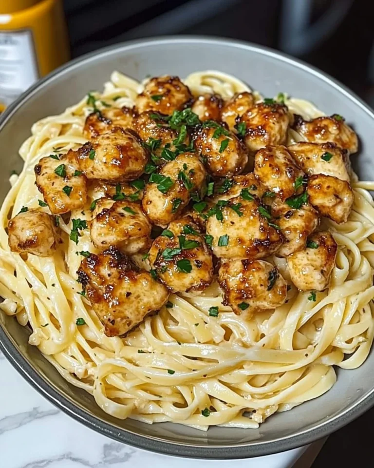 Made This Creamy Parmesan Linguine