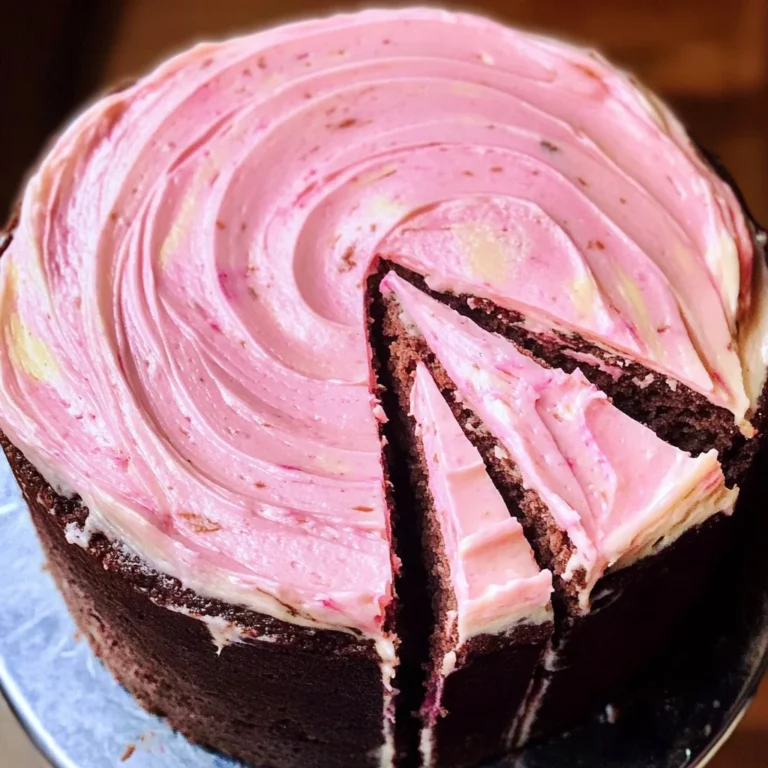 Marble cake(Neopolitan single-layer cake)