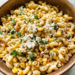 Mexican Street Corn Pasta Salad