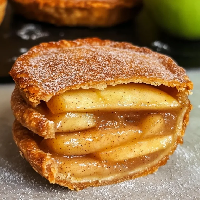 Mini Apple Pie Recipe
