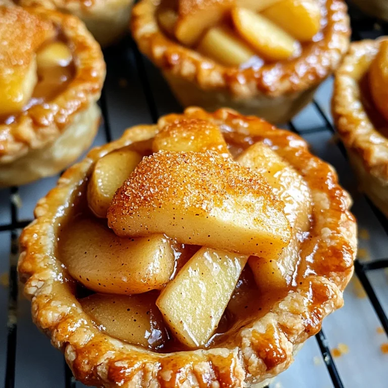 Mini Apple Pies