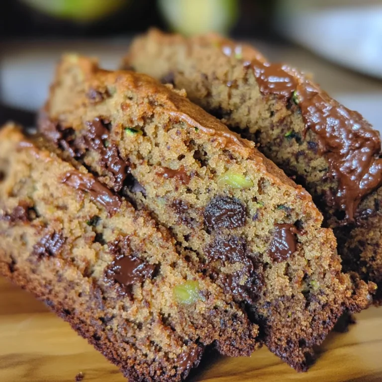 Mom's Perfect Chocolate Chip Zucchini Bread