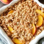 Peach Crisp