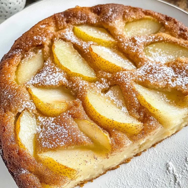 Pear Cake
