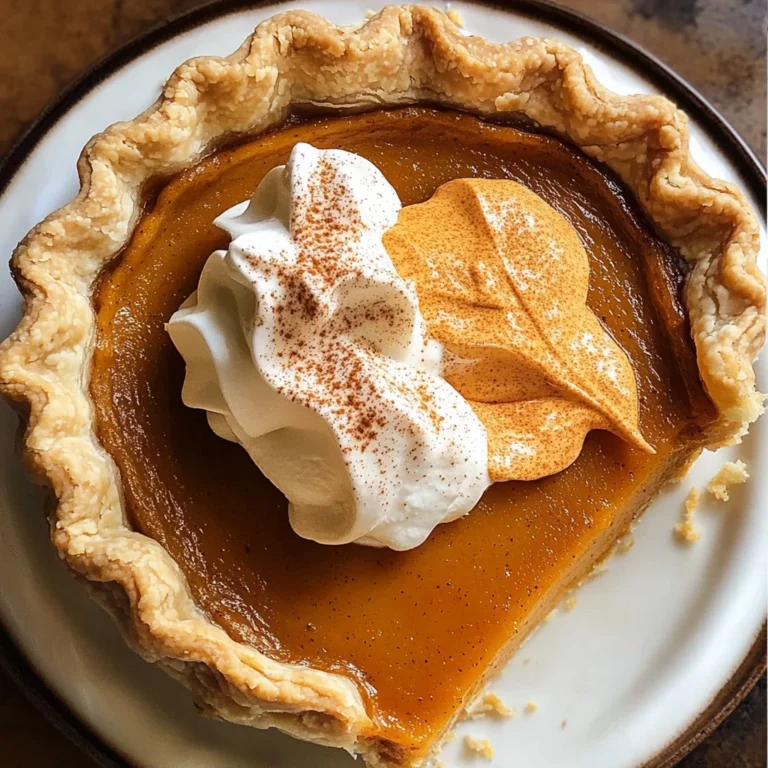 Pumpkin Pie