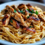 Savory Cajun Chicken Fettuccine