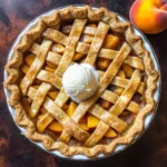 The Best Peach Pie