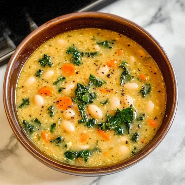 Tuscan White Bean Soup