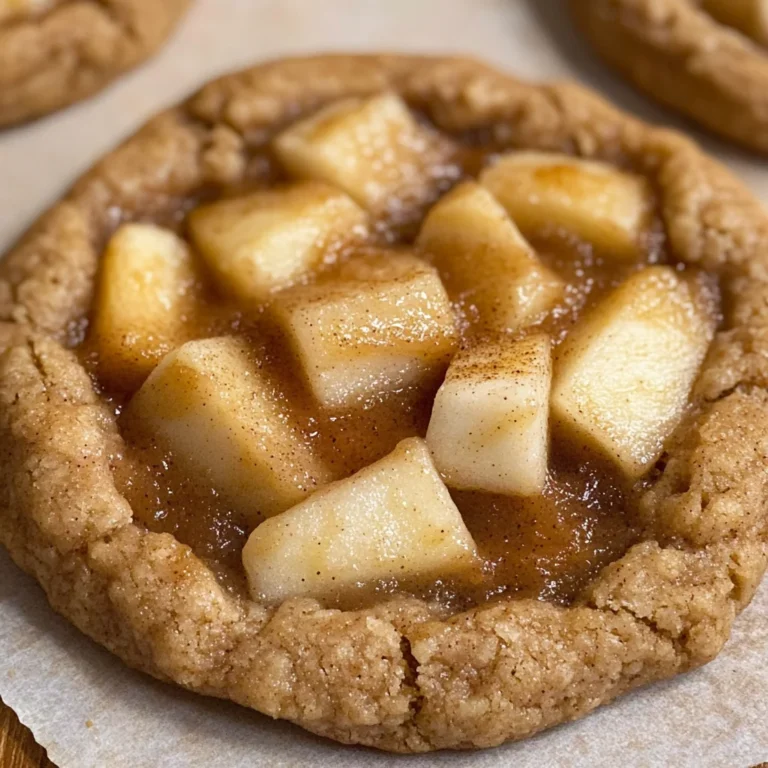 Vegan Apple Pie Cookies