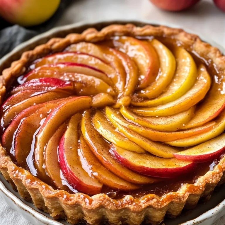 Vegan Apple Tart