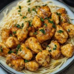 Zesty Lemon Butter Chicken Served