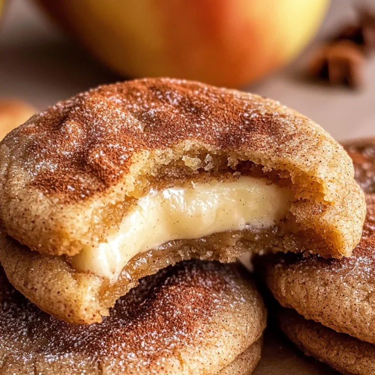 Apple Cider Cheesecake Cookies