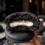 Black Velvet Cheesecake Cookies
