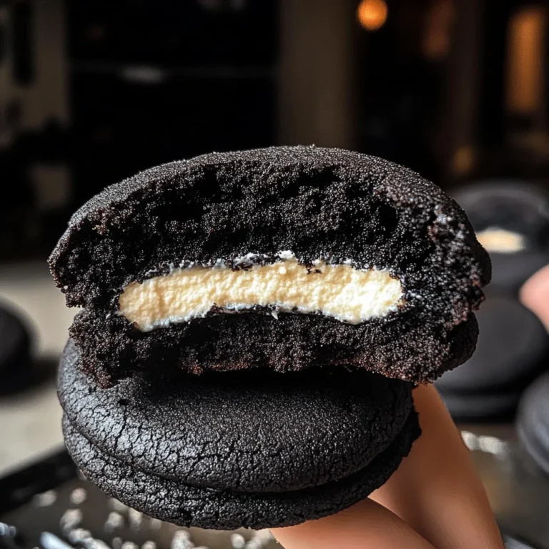 Black Velvet Cheesecake Cookies