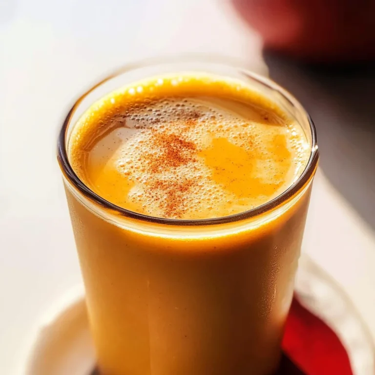 Copycat Harry Potter Pumpkin Juice